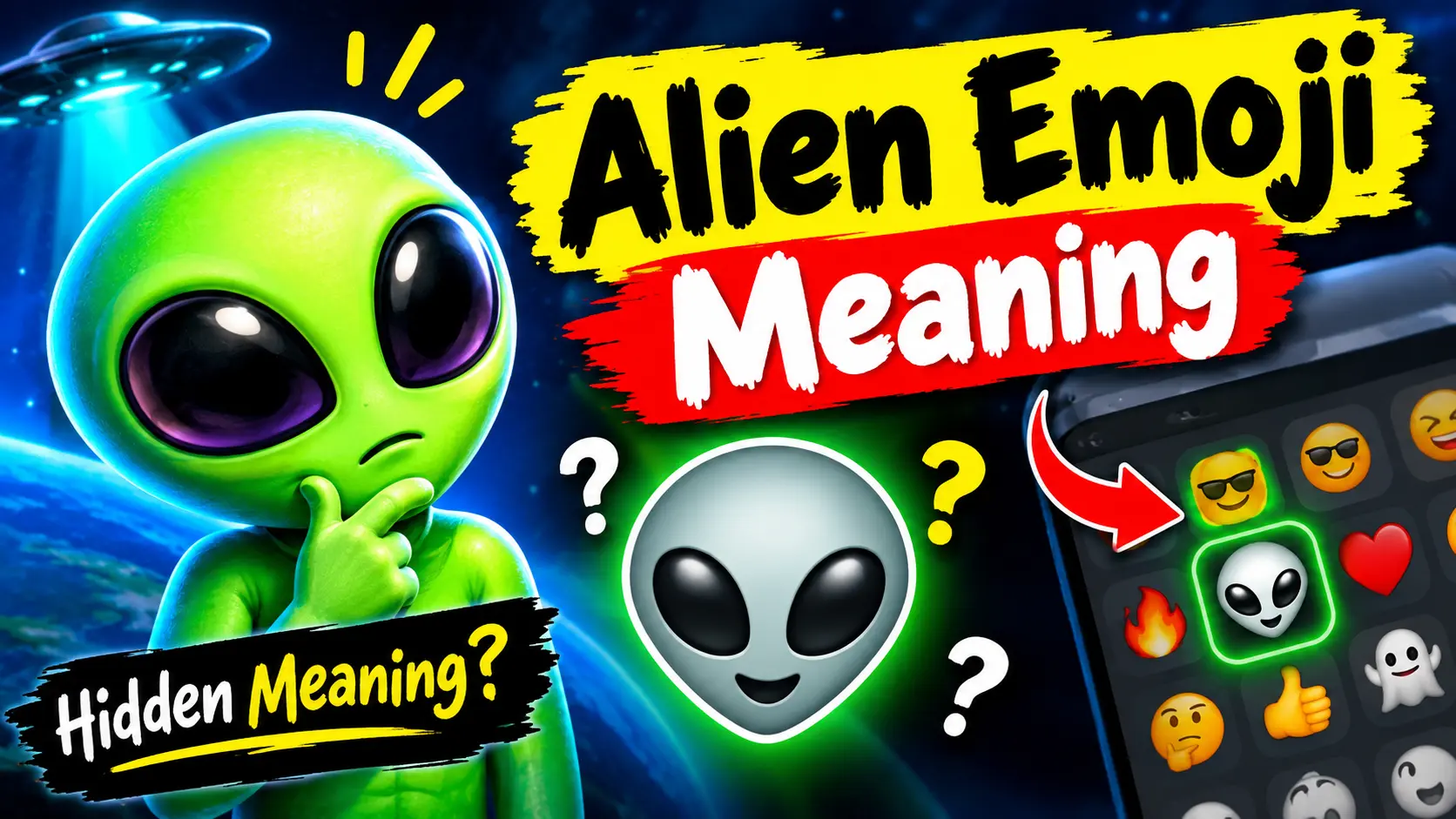 Alien Emoji Meaning