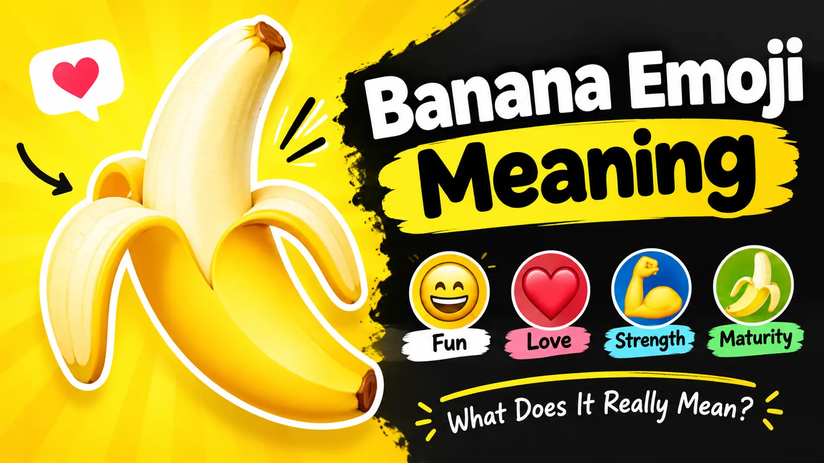 Banana Emoji Meaning