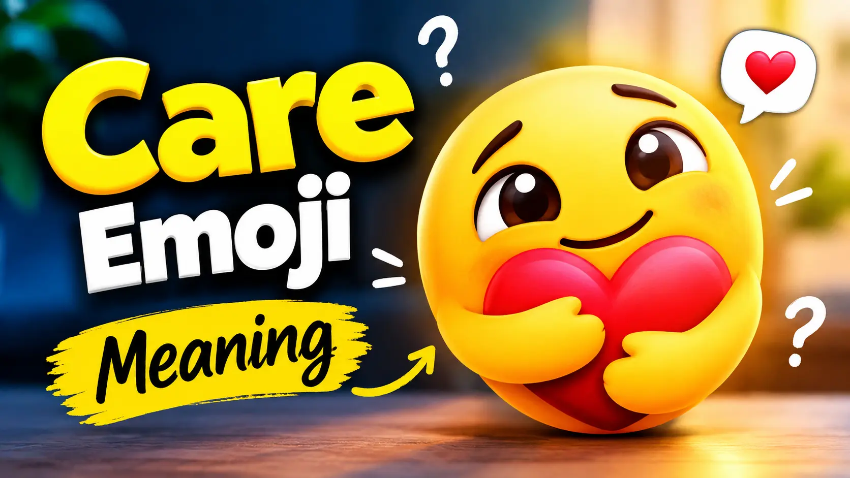 Care Emoji Meaning