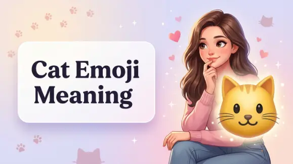 Cat Emoji Meaning