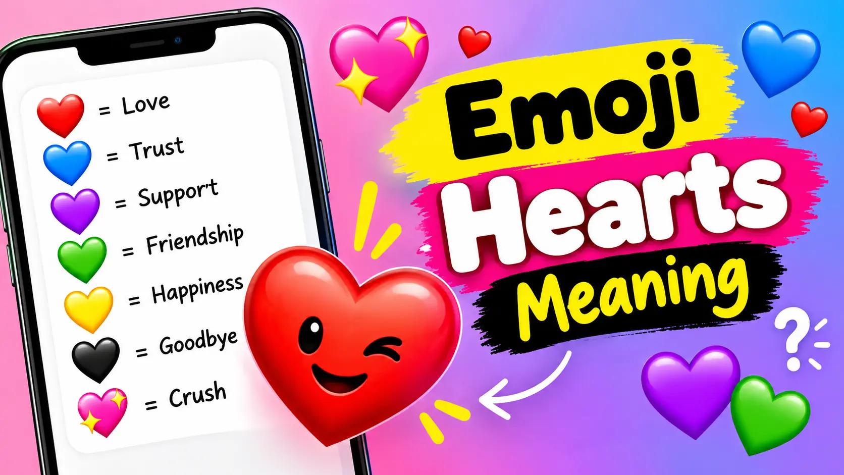 Emoji Hearts Meaning
