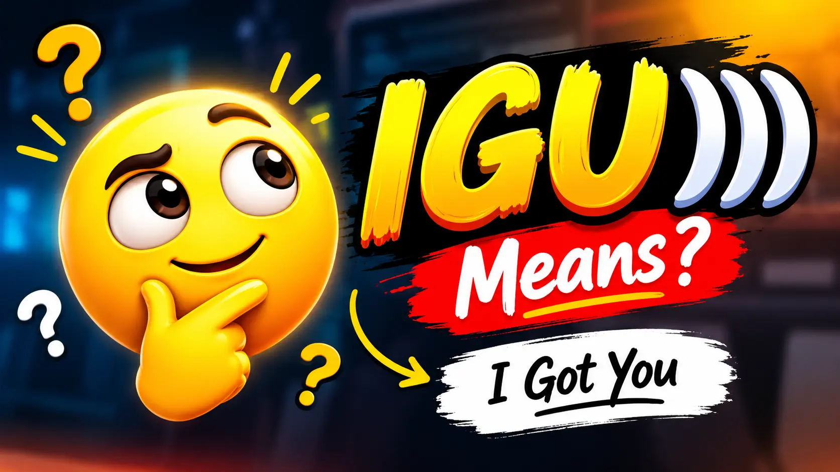 ))) Emoji meaning