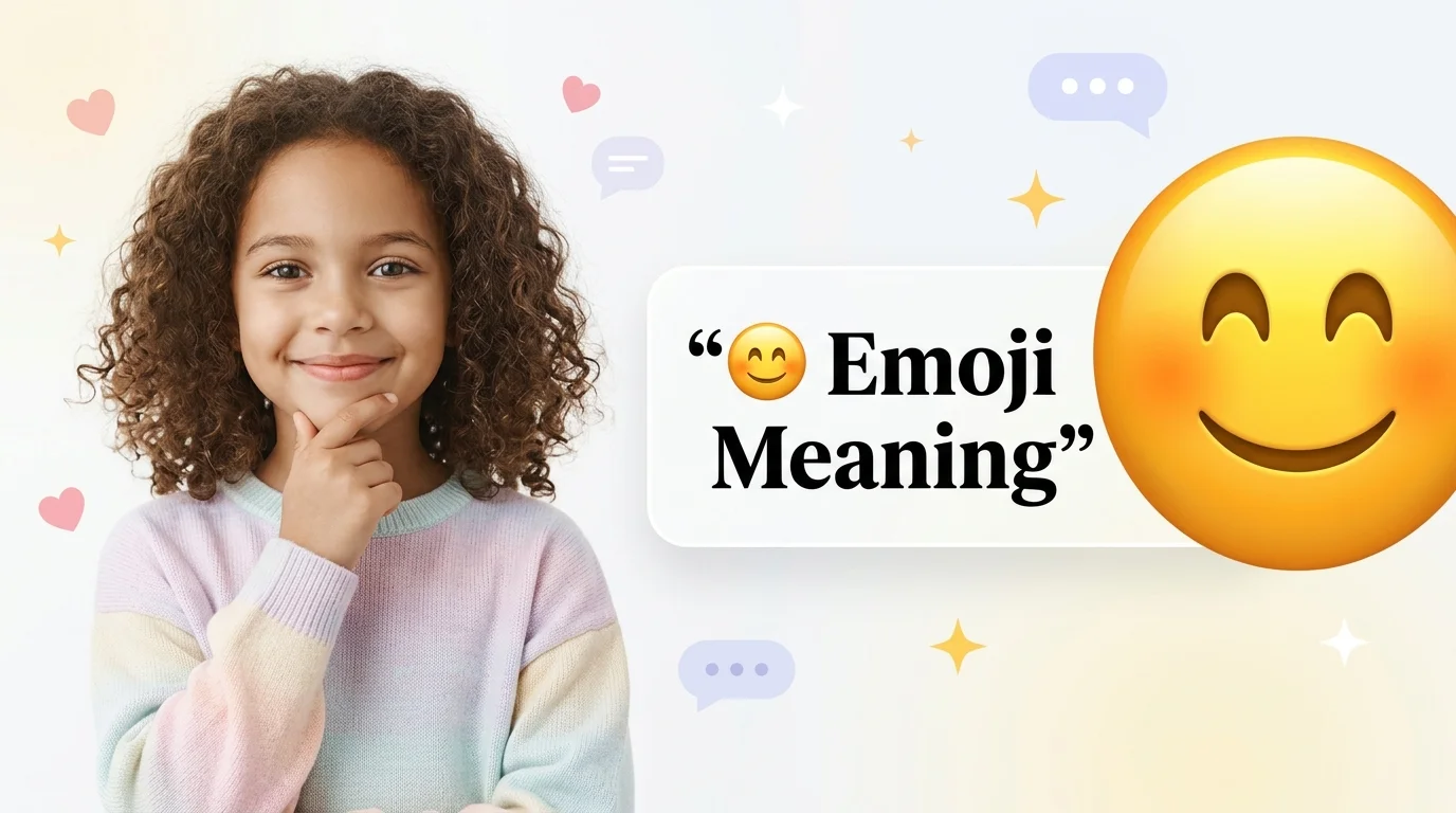 😊 Emoji Meaning
