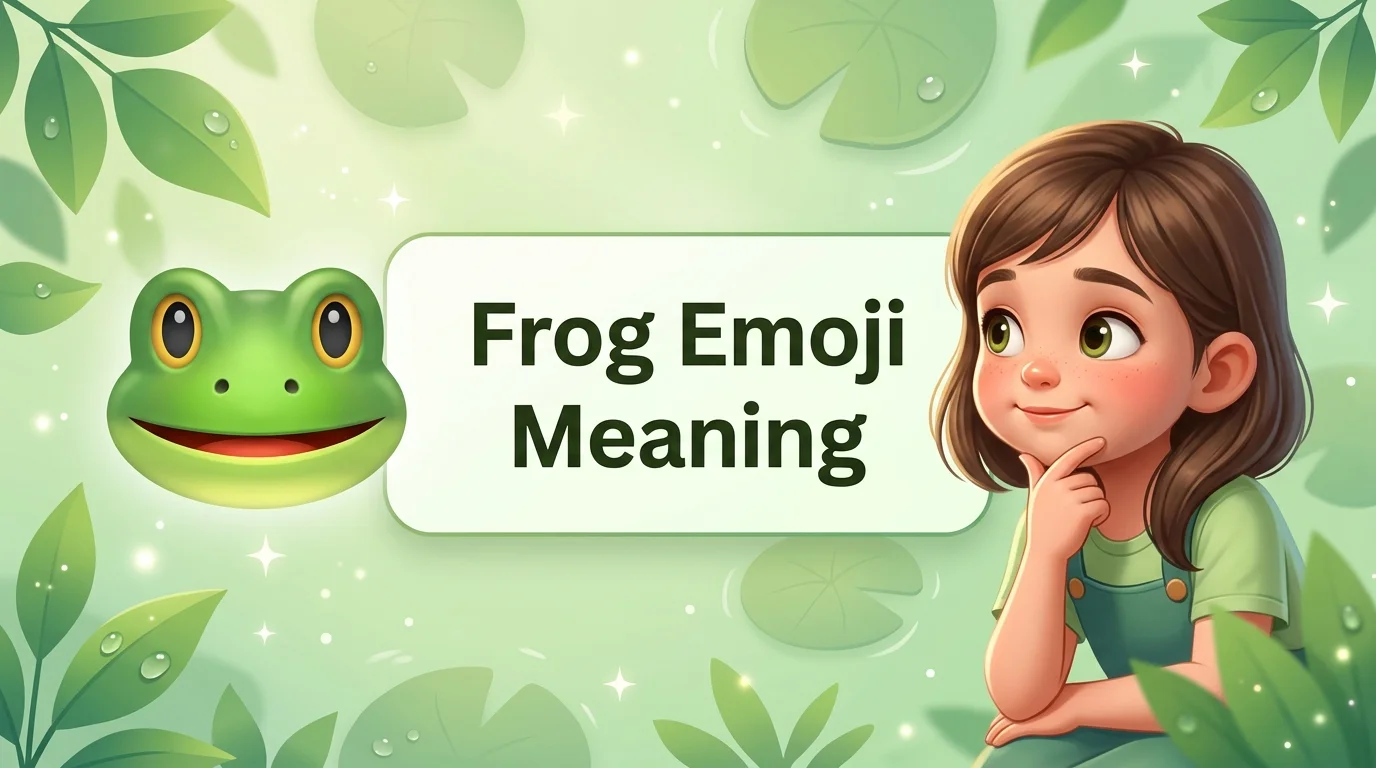 Frog Emoji Meaning