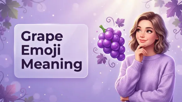Grape Emoji Meaning