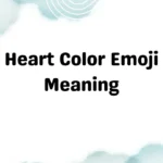 Heart Color Emoji Meaning