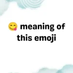 ๐ meaning of this emoji