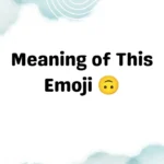 Meaning of This Emoji 🙃