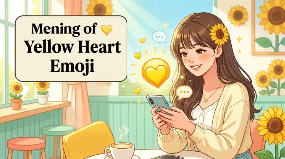 Meaning of Yellow Heart Emoji