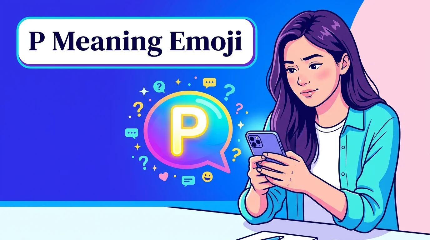 P Meaning Emoji
