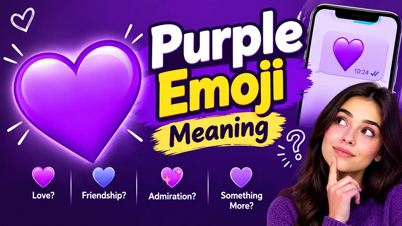 Purple Emoji Meaning