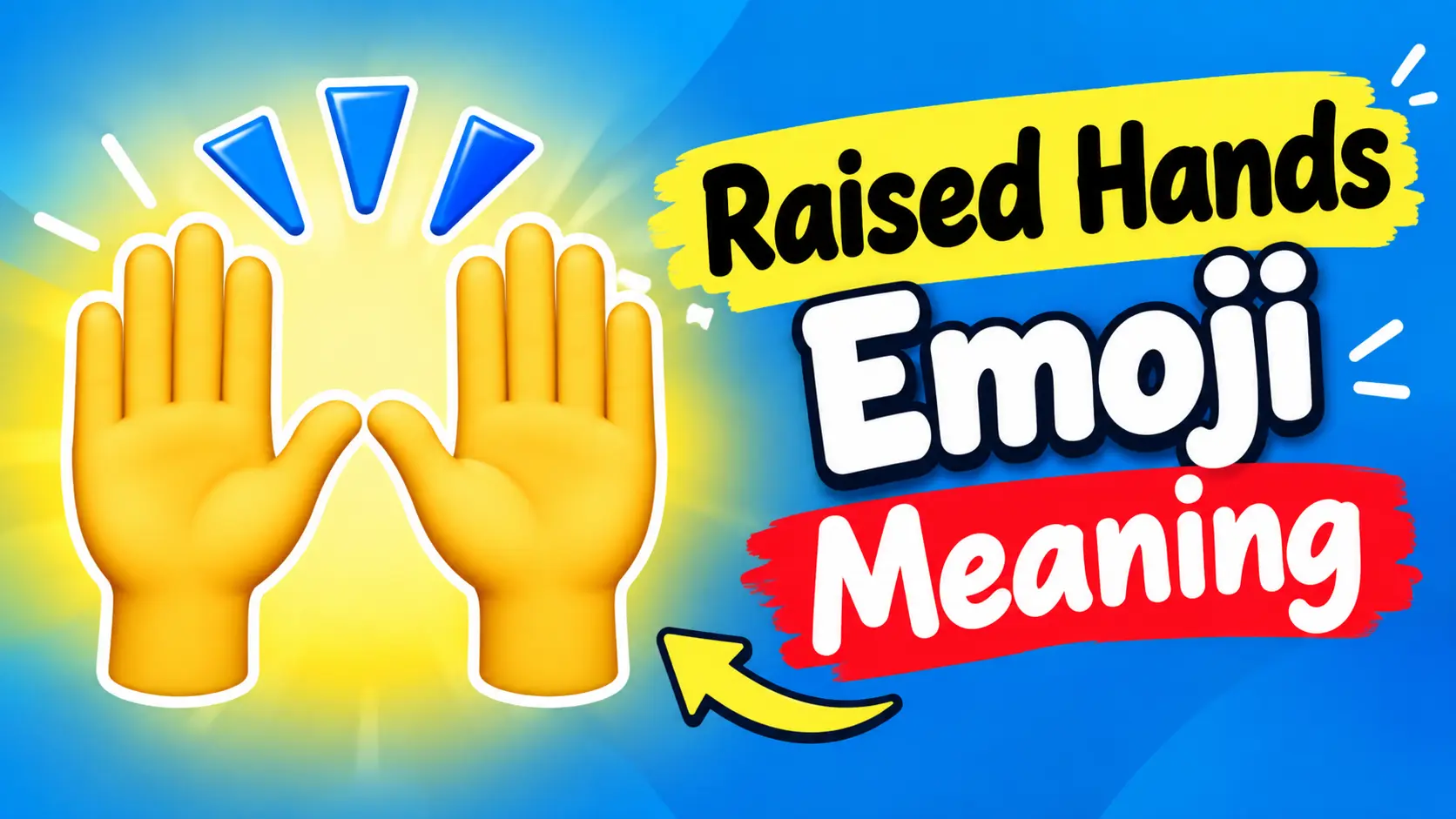 Raised Hands Emoji Meaning