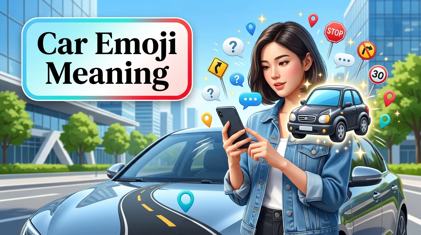 Car Emoji Meaning