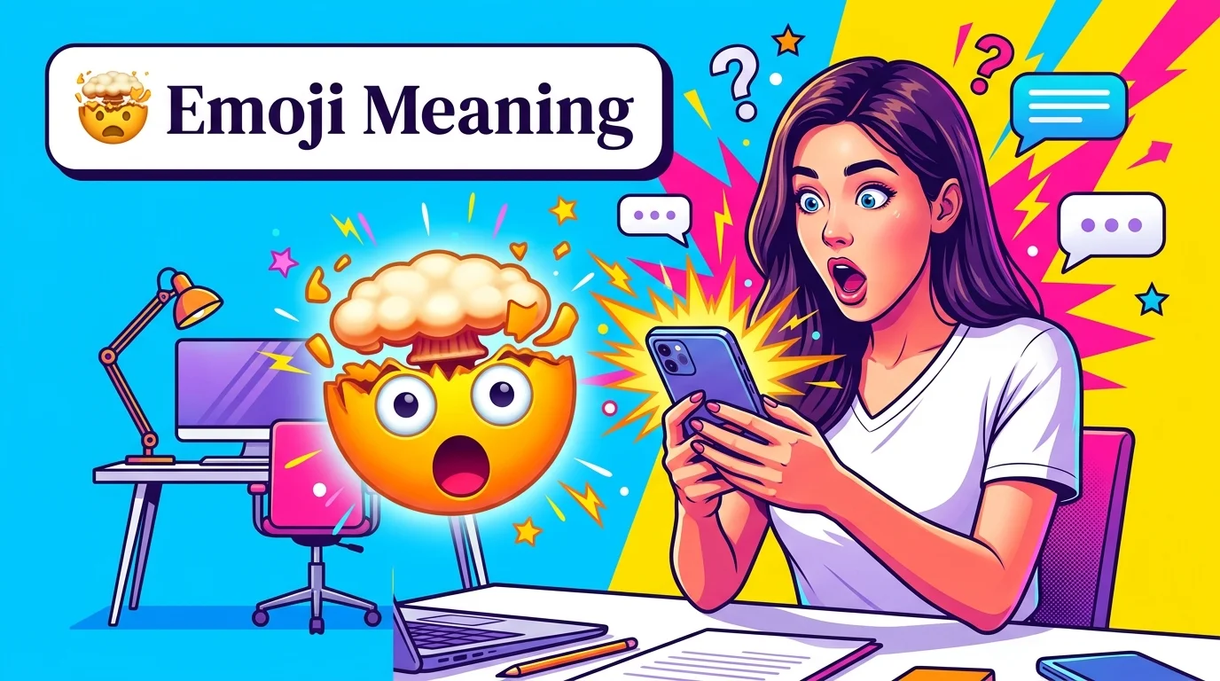 🤯 Emoji Meaning
