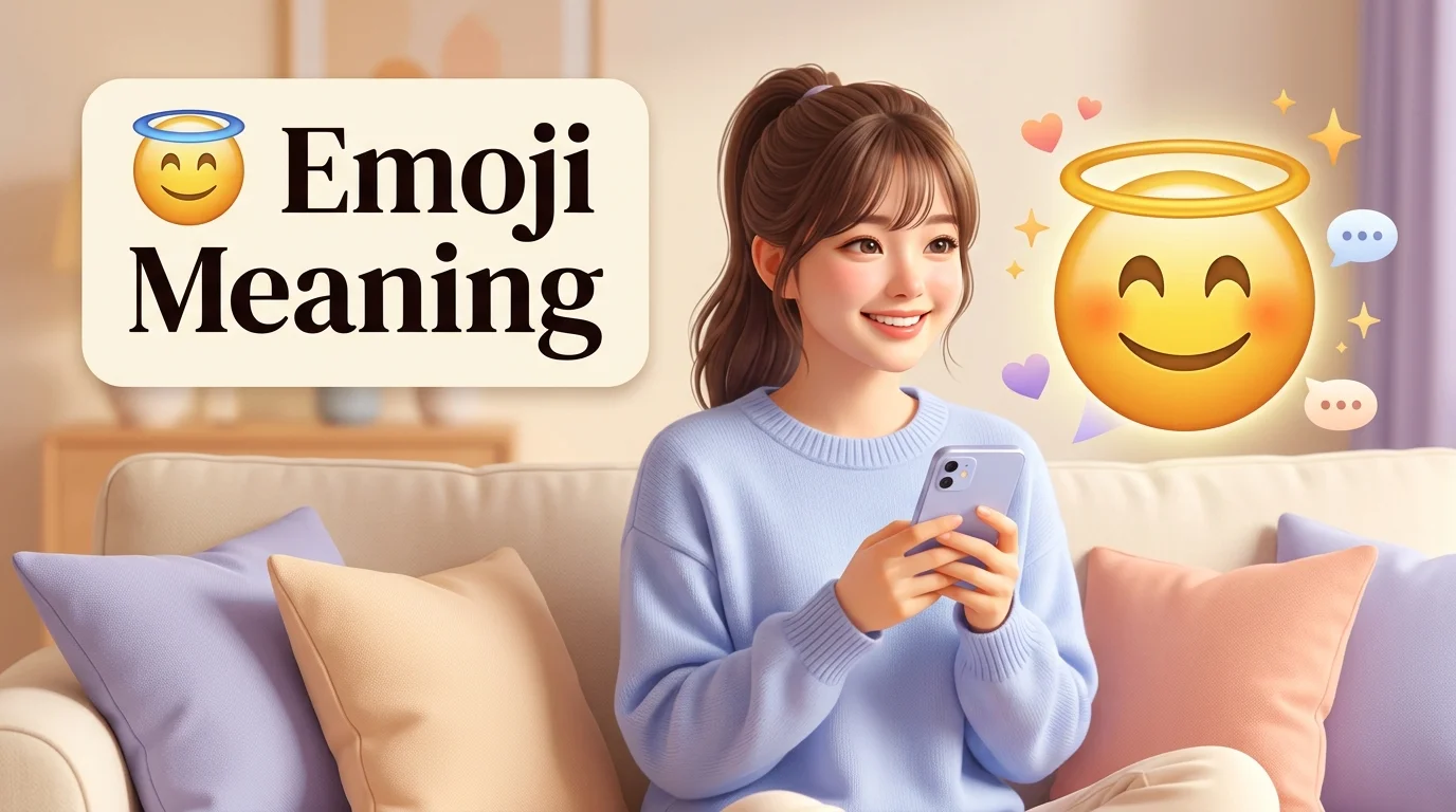 😇 Emoji Meaning