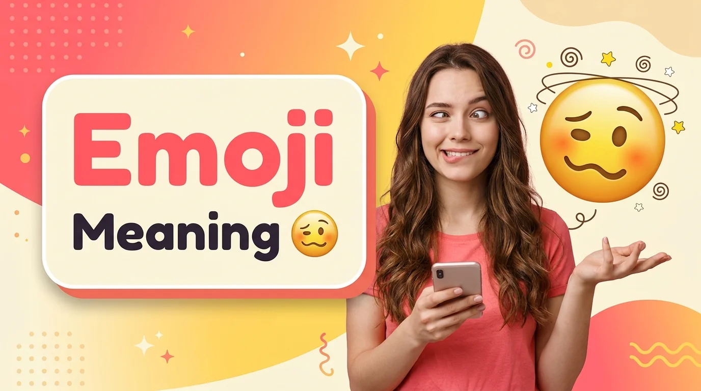 Emoji Meaning 🥴