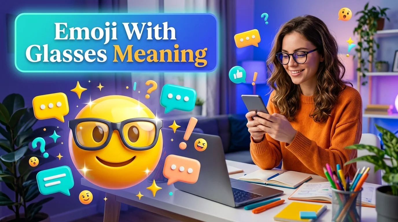 Emoji With Glasses Meaning