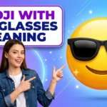 Emoji With Sunglasses Meaning