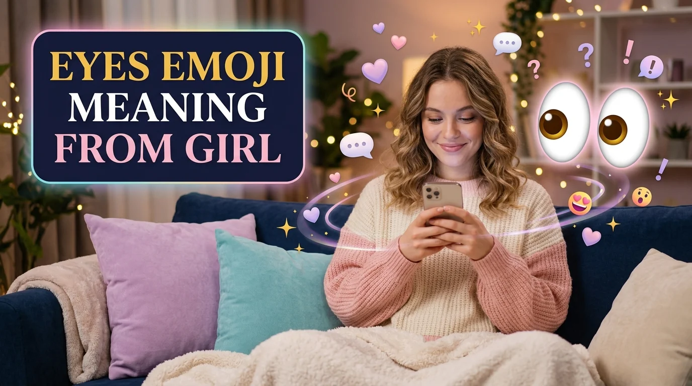 Eyes Emoji Meaning From Girl