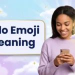 Halo Emoji Meaning