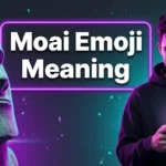 Moai Emoji Meaning