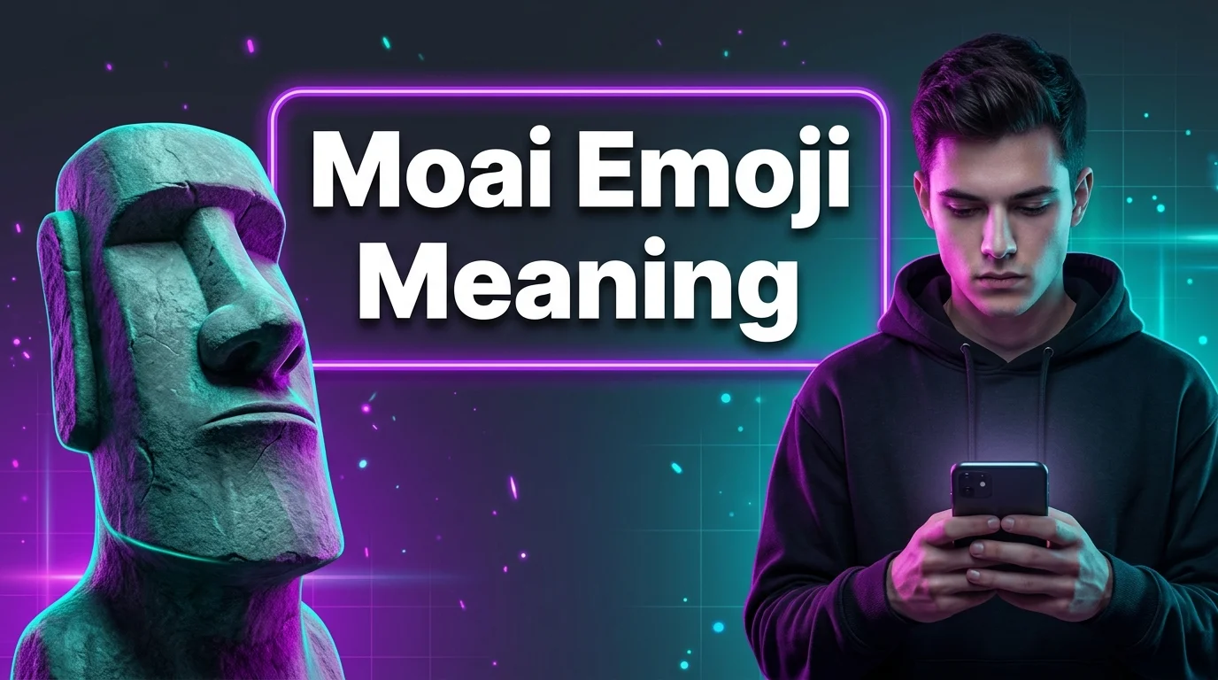 Moai Emoji Meaning
