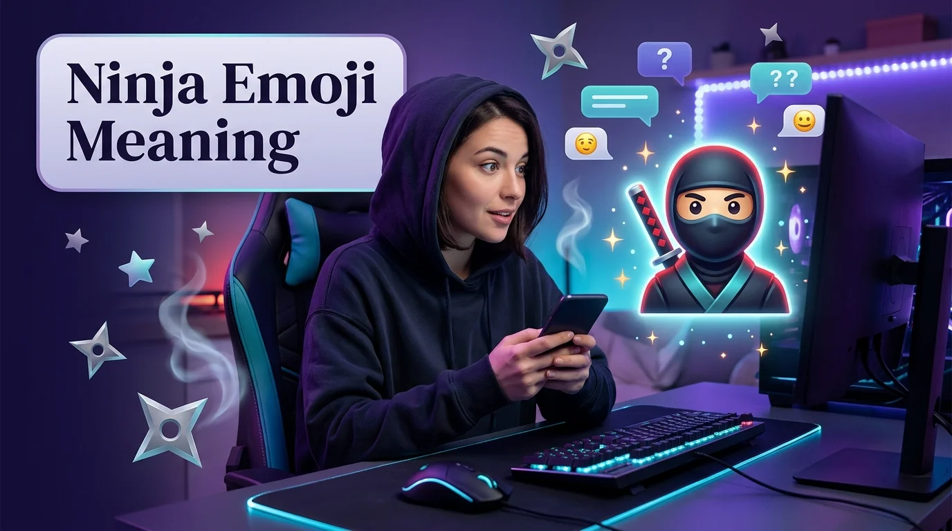 Ninja Emoji Meaning