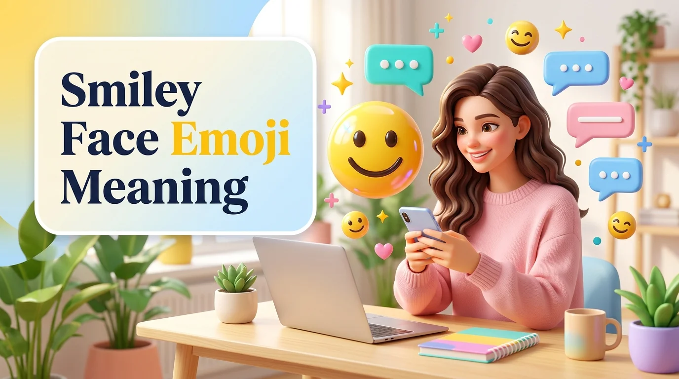Smiley Face Emoji Meaning