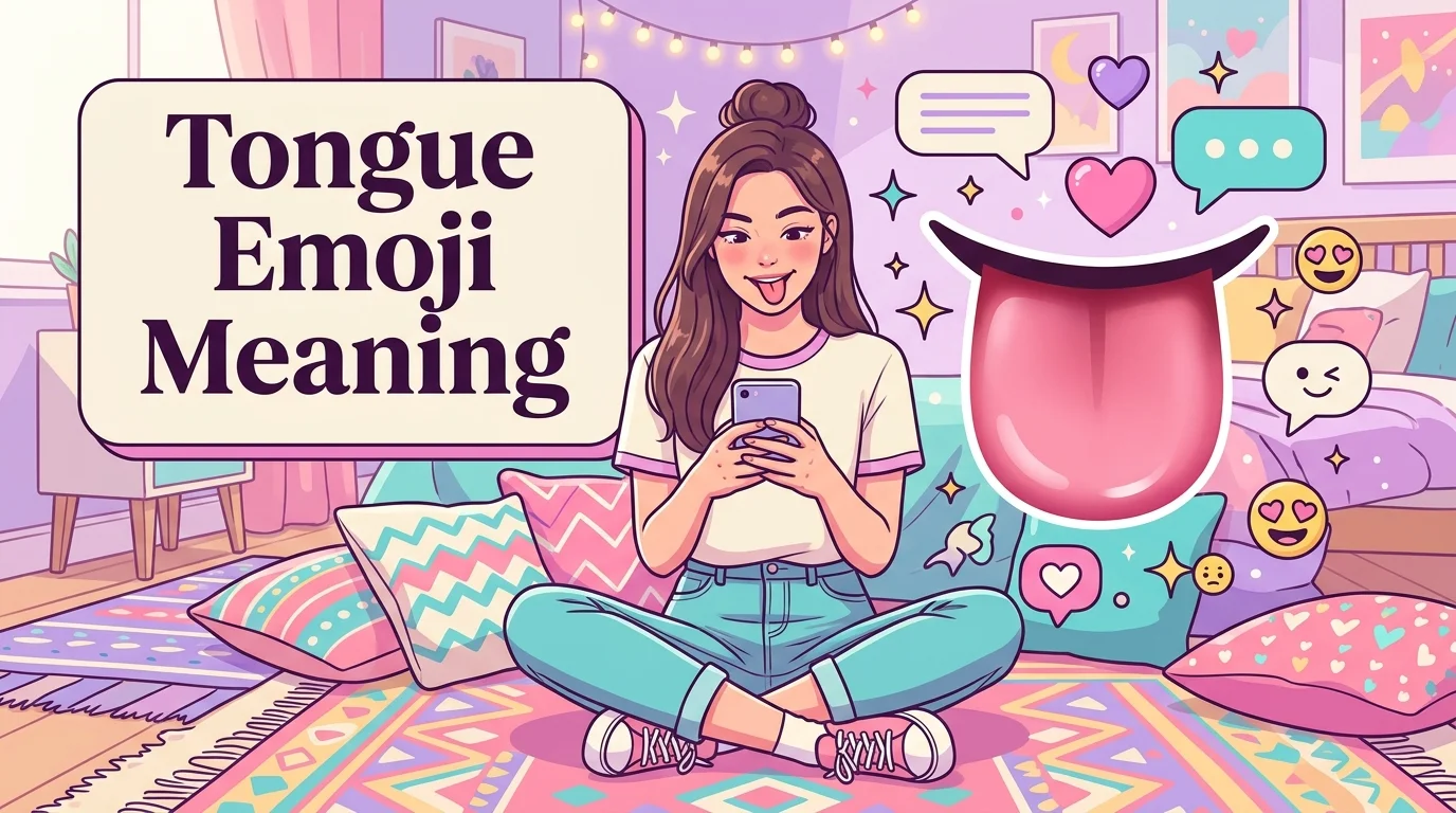 Tongue Emoji Meaning