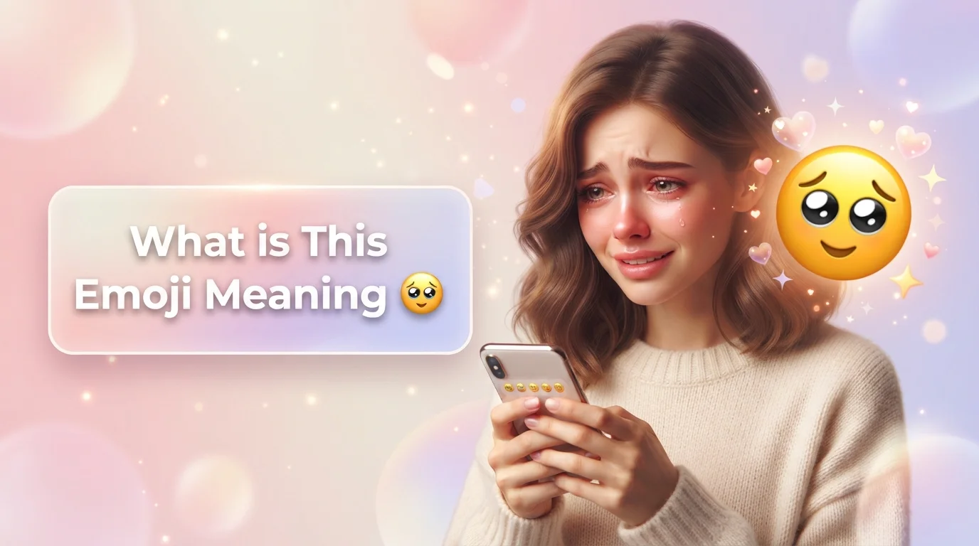 What is This Emoji Meaning 🥺