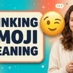 Winking Emoji Meaning