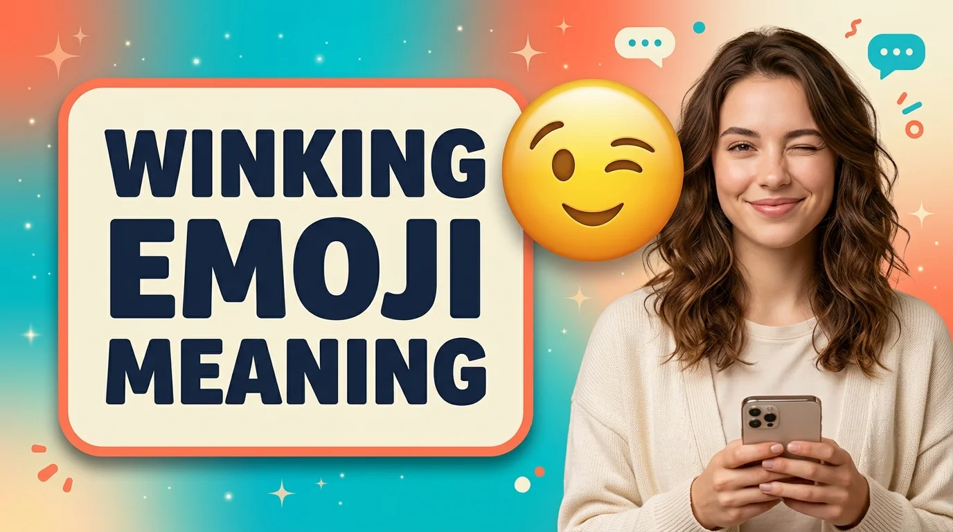 Winking Emoji Meaning
