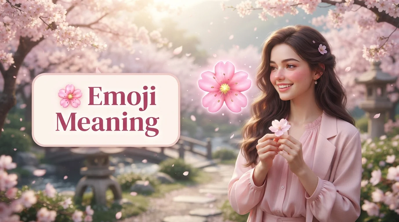 🌸 Emoji Meaning