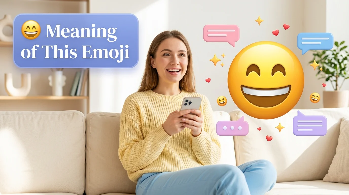 😁 Meaning of This Emoji