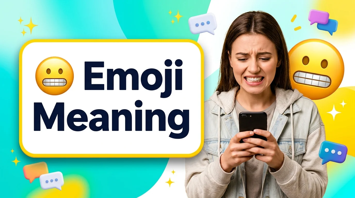 😬 Emoji Meaning
