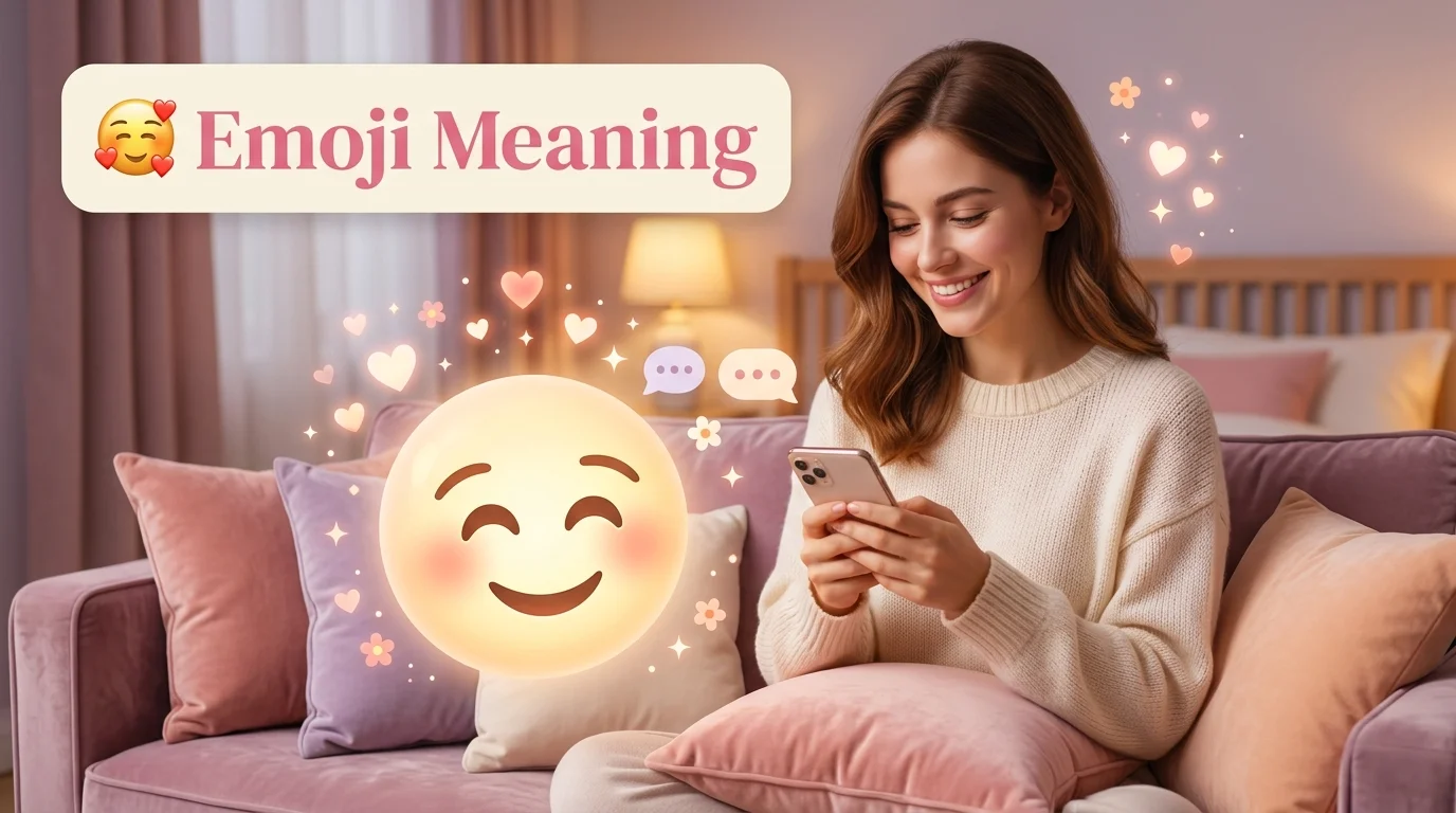 🥰 Emoji Meaning