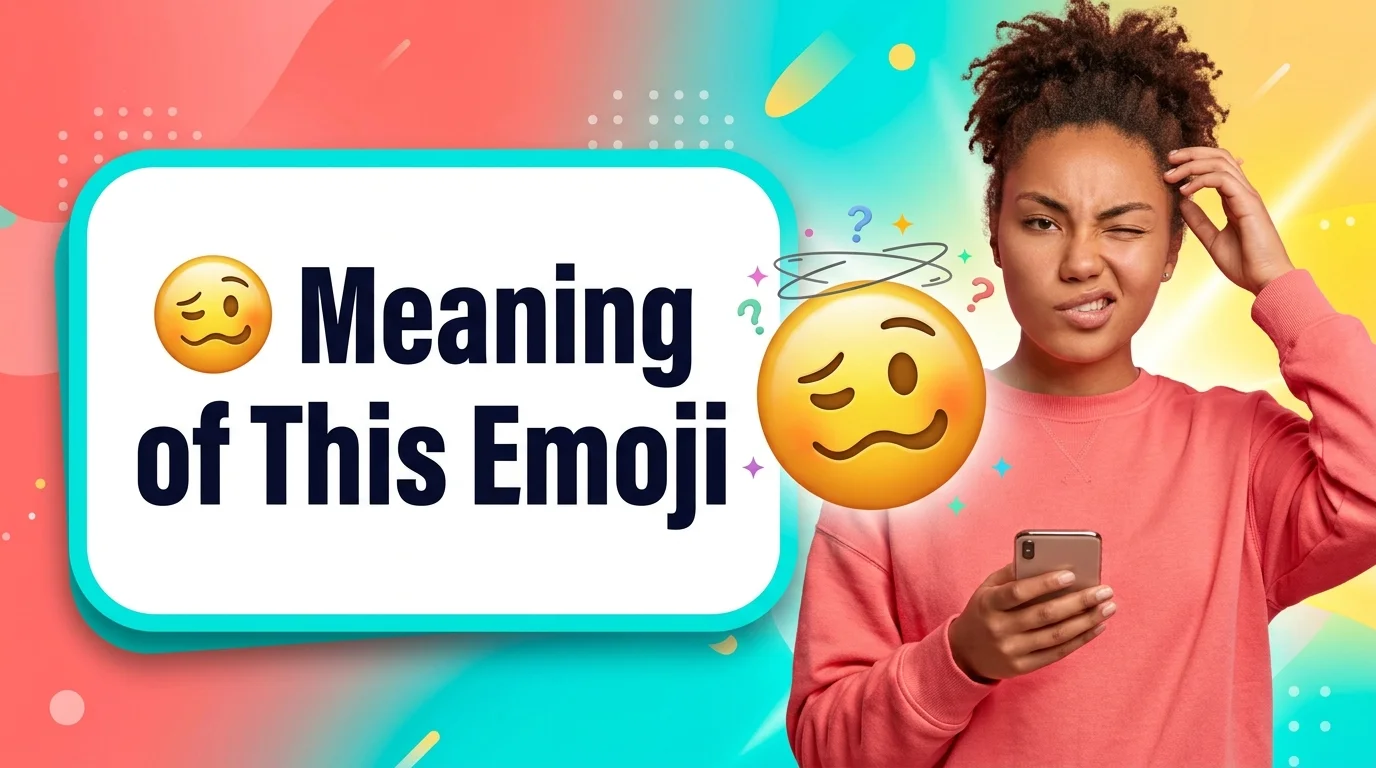 🥴 Meaning of This Emoji